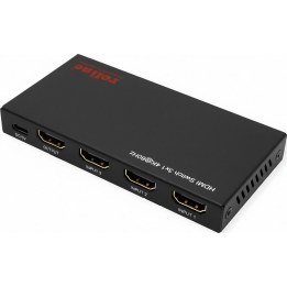 Commutateur HDMI 4K ROLINE, 3 sorties, avec télécommande