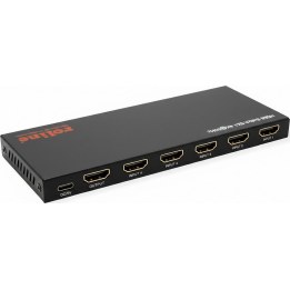ROLINE 4K HDMI Switch, 5-port, with remote control