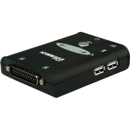 Switch KVM VALUE "Star", 1U - 2 PC, HDMI, USB