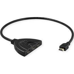 Switch HDMI VALUE 4K, a 3 uscite