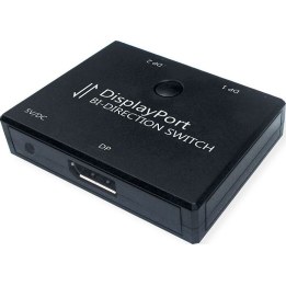 VALUE 4K DisplayPort Switch, 2-port, bidirectional
