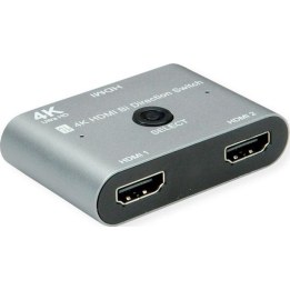 Switch HDMI VALUE 4K, a 2 vie, bidirezionale