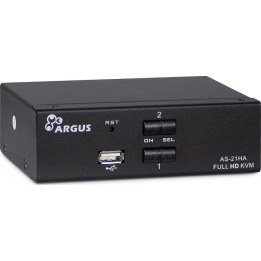 Conmutador KVM AS-21HA HDMI de Inter-Tech