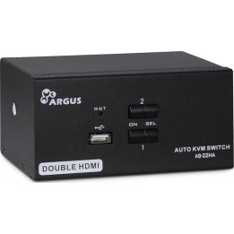 Commutateur KVM Inter-Tech AS-22HA HDMI