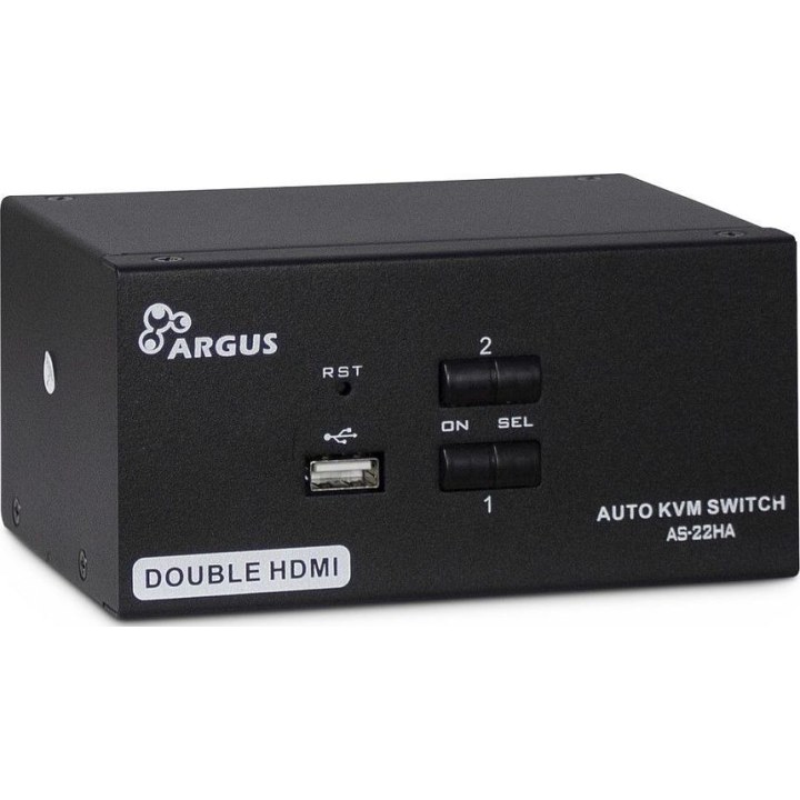 Inter-Tech AS-22HA HDMI KVM Switch