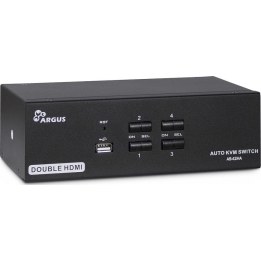 Conmutador KVM Inter-Tech IPC AS-42HA HDMI