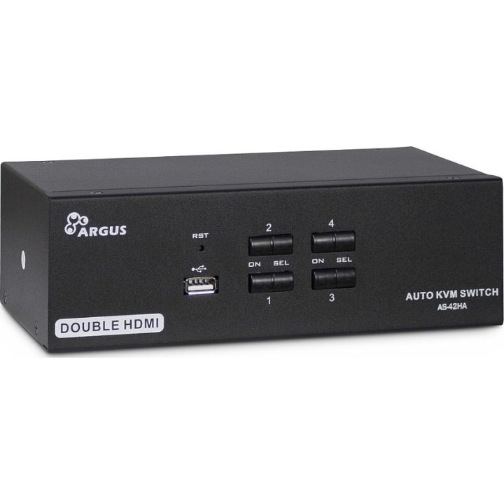Switch KVM Inter-Tech IPC AS-42HA HDMI