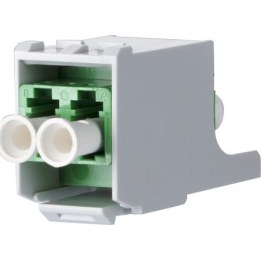 METZ CONNECT OpDAT module, LC-Duplex, APC, OS2