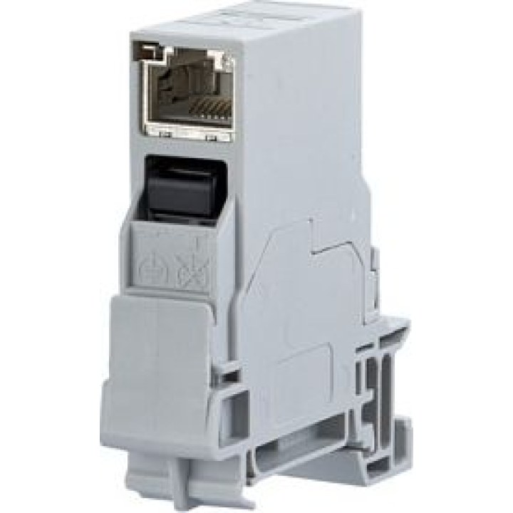 METZ CONNECT E-DAT Industry TS35 coupler insert