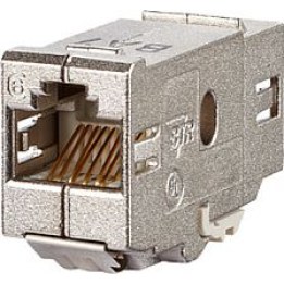 METZ CONNECT BTR E-DAT Coupler Module/Keystone Cat. 6 Class E