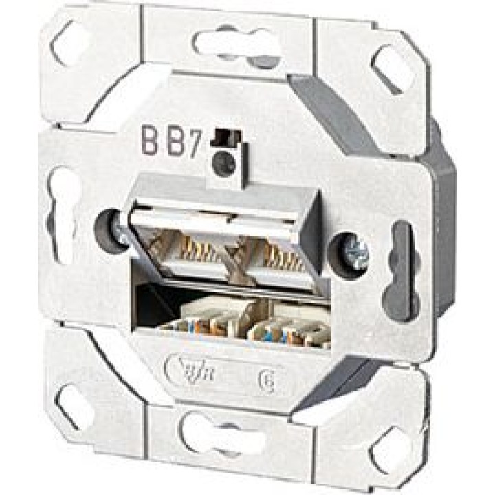 METZ CONNECT BTR E-DAT C6 flush-mounted junction box, double