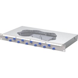 METZ CONNECT Patchfeld OpDAT fix2 splice 12xLC-D OS2