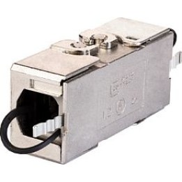 METZ CONNECT BTR Cable Connector, Class EA, Cat. 6A, 180
