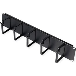 ROLINE 19-inch patch panel, 2U, 85 x 60 mm, black