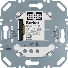 Berker 85421200 Universal Single-Circuit Push-Button Dimmer, Home Electronics