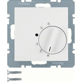 Berker 20261909 Régulateur de température ambiante pws mat