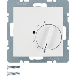 Berker 20268989 PWS room temperature controller, gloss finish
