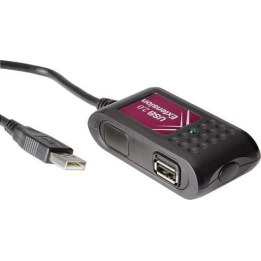 Prolunga USB 2.0 VALUE, doppia, nera, 5 m