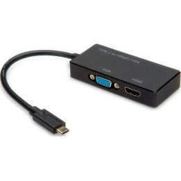 VALUE Display Adapter USB Typ C - VGA / HDMI