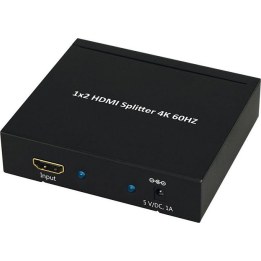 Divisor de vídeo HDMI VALUE 4K, de 2 salidas