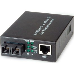 VALUE Fast Ethernet Converter, RJ-45 – SC