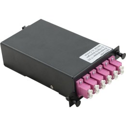 VALUE MPO module, MPO plug / 12x LC sockets