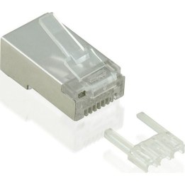 VALUE Modular Plug, shielded, Cat.6/6A, 100 pcs