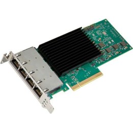 Adaptador de red Ethernet INTEL E610-XT4 a granel