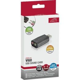 Scheda audio Speedlink VIGO USB, nera
