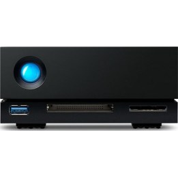 30TB LaCie 1big Dock Thunderbolt 3 Black