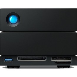 60TB LaCie 2big Dock V2 Thunderbolt 3