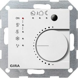 GIRA 210003 Continuous-action controller, pure white, KNX System 55