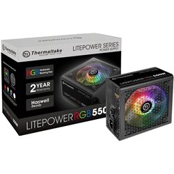 Power supply Thermaltake Litepower RGB PS-LTP-0550NHSANE-1 (550 W; Active; 120 mm)