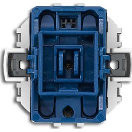 BUSCH JAEGER 6108/06-AP Push-button switch, BA, 2-gang, AP