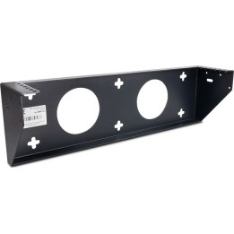 Supporto da parete Inter-Tech IPC da 19", 117 mm, 2U verticale