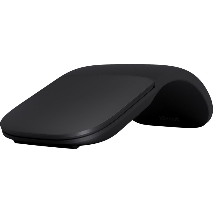 Microsoft Surface Arc Mouse in Schwarz
