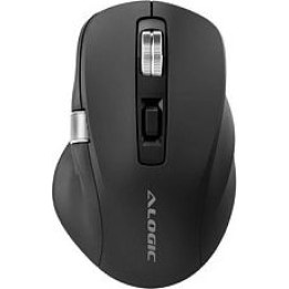 Ratón inalámbrico Bluetooth Alogic Apex, negro