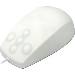 Medigenic MMA Scroll Maus USB&PS2 IP65 Silikon hellblau