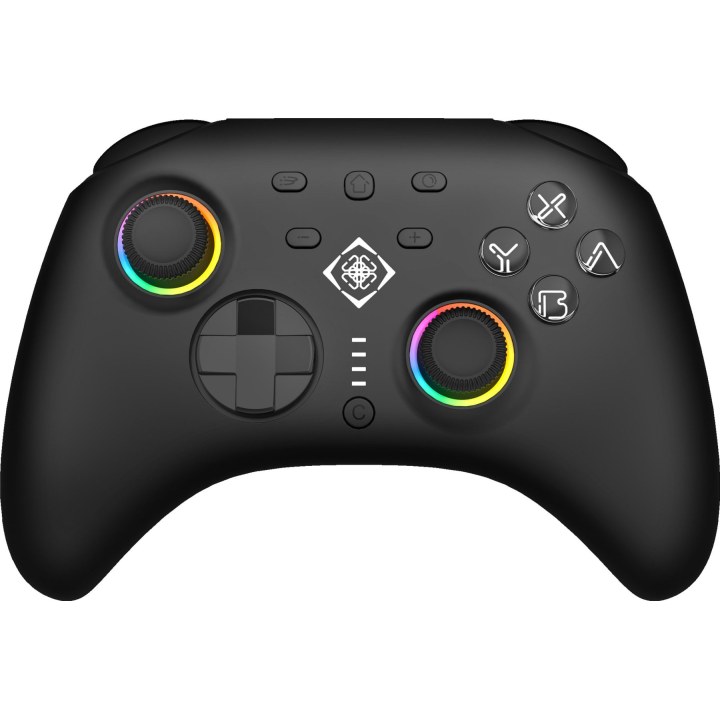Deltaco Controller 2 C Button RGB Wireless Black Switch