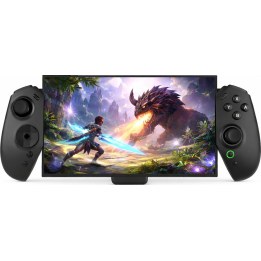 Deltaco Gaming GAM-196 mando ergonómico para Switch 2 negro