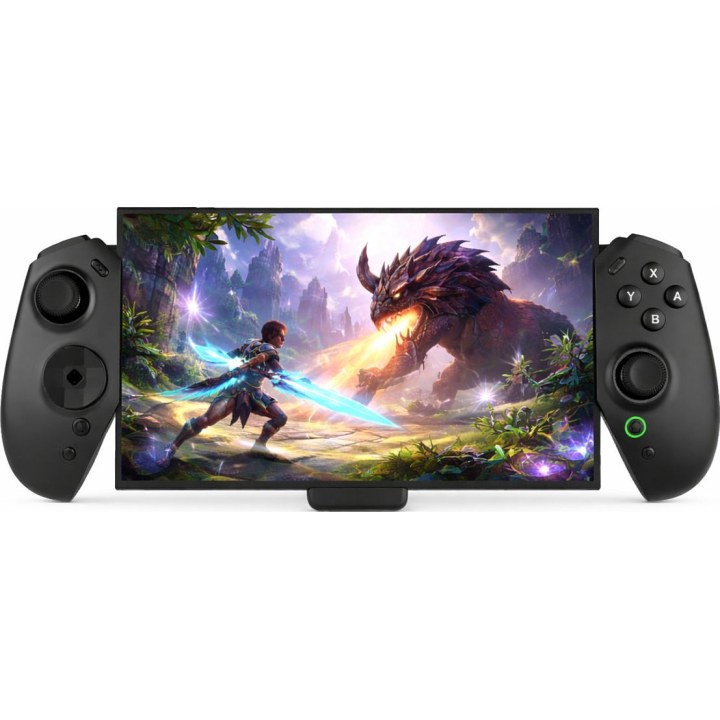 Deltaco Gaming GAM-196 mando ergonómico para Switch 2 negro