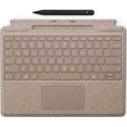 Microsoft Surface Pro Keyboard with Slim Pen – sand