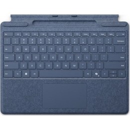 Clavier Microsoft Surface Pro avec emplacement pour stylet - saphir