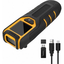 Lector de códigos de barras Inateck 49 negro [N6036]