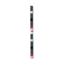 BACHMANN IT PDU ALU 1U 6x C19 sockets 3x16A CEE red