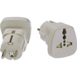 BACHMANN Netzstecker Adapter, Schutzkontaktstecker-Weltweit