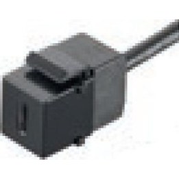 BACHMANN Keystone USB 3.1 Type-C connector, socket/plug, 0.5 m