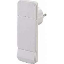 BACHMANN SMART PLUG EARTHED PLUG, white