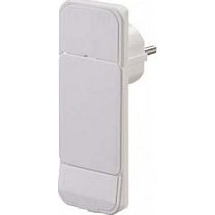 BACHMANN SMART PLUG EARTHED PLUG, white
