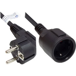 Good Connections Earthed Extension Lead, Black, 5m